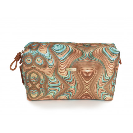 NORDIC LIGHT - XL Cosmetic Bag